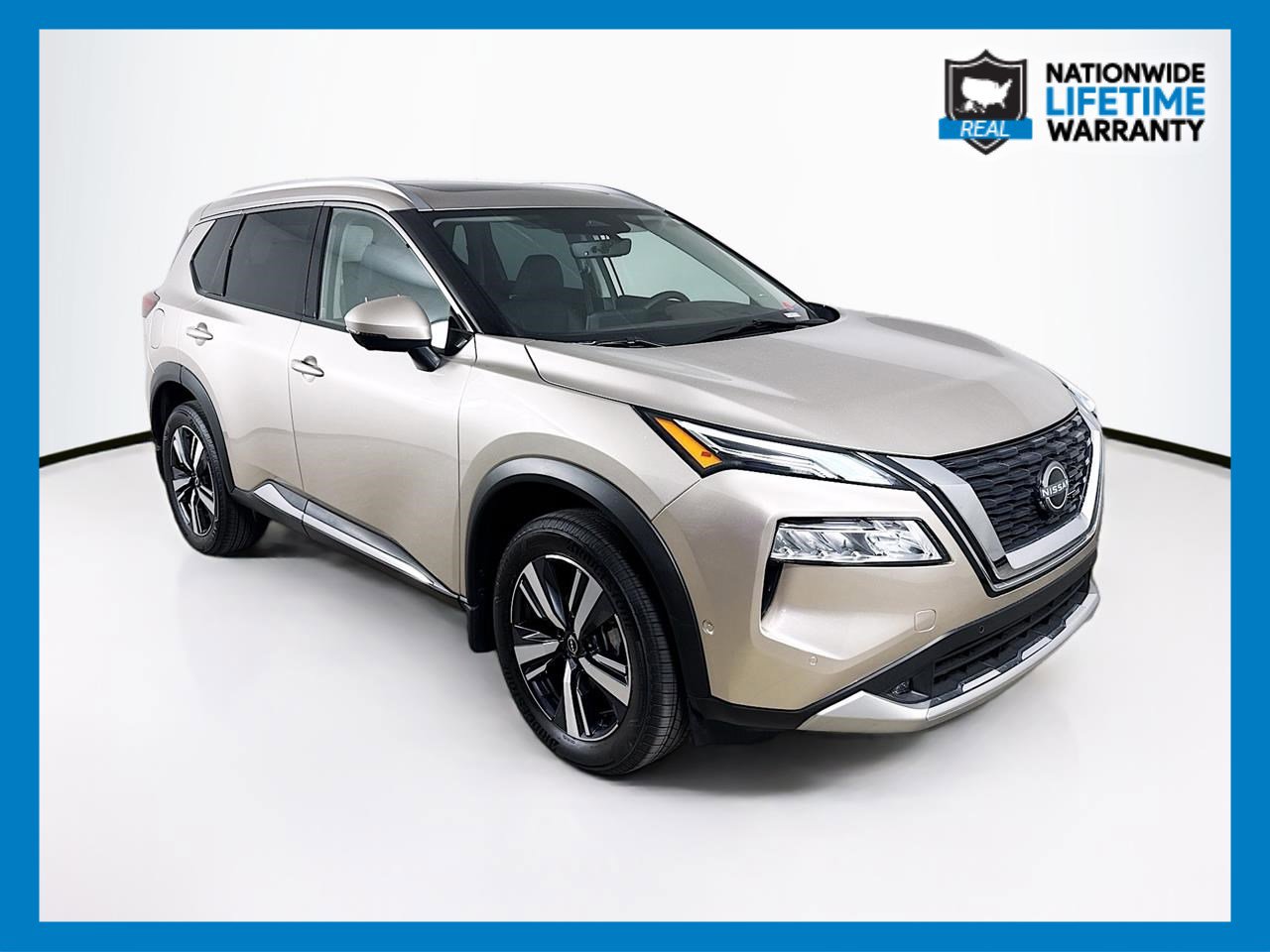 Used 2022 Nissan Rogue Platinum w/ Head-Up Display Package