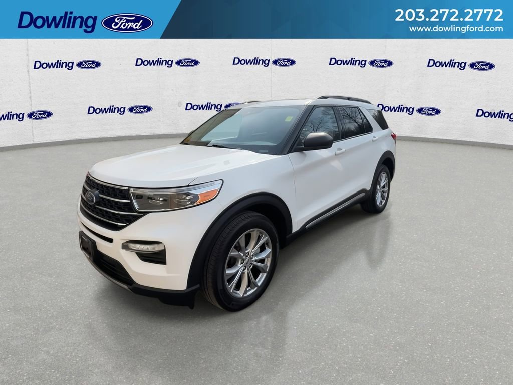 Used 2023 Ford Explorer XLT w/ Equipment Group 202A image 7