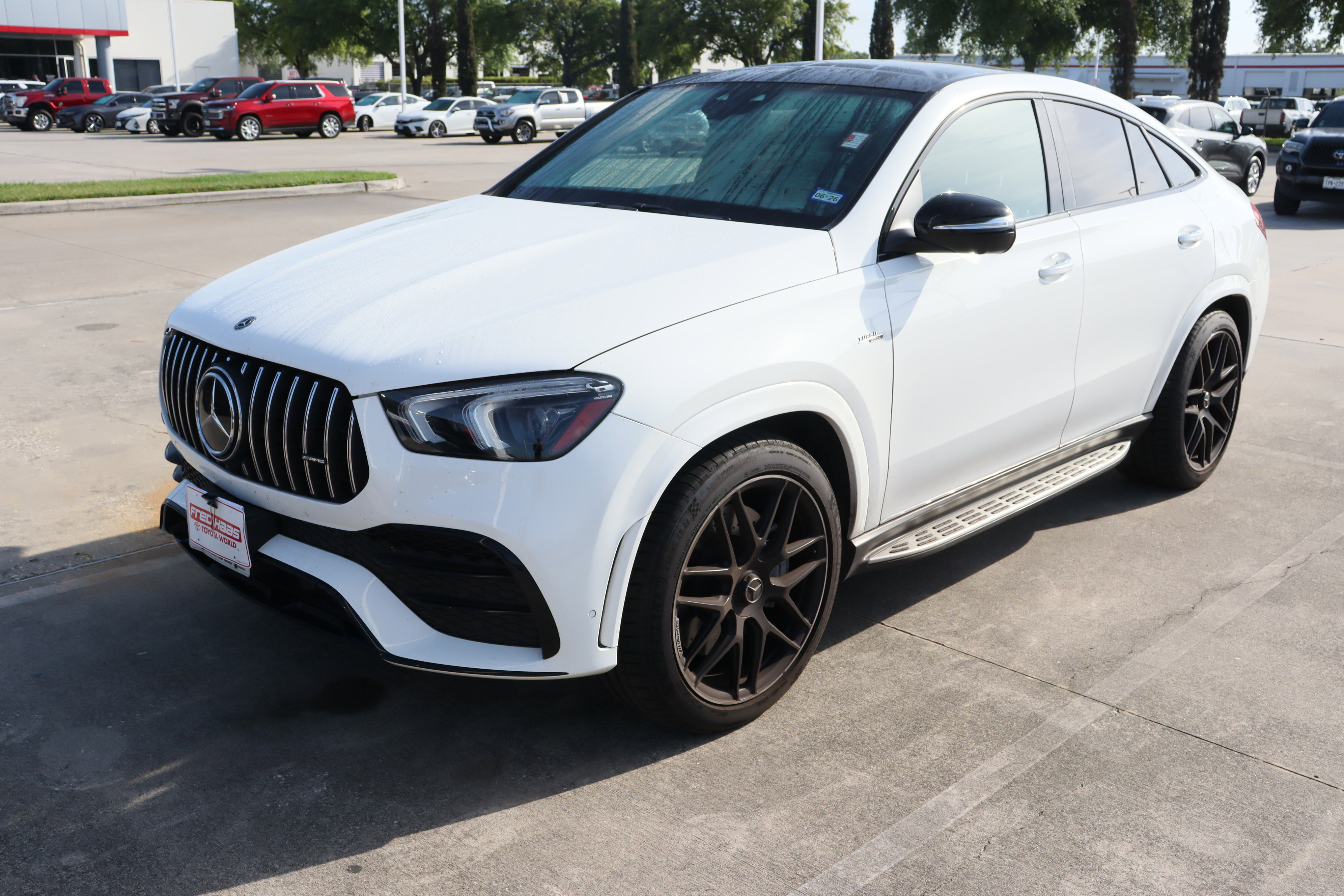 Used 2021 Mercedes-Benz GLE 53 AMG 4MATIC Coupe image 3