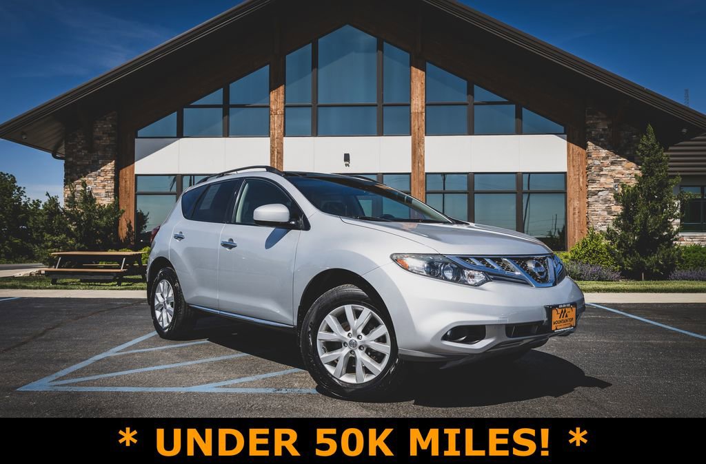 Used 2014 Nissan Murano SL w/ Navigation Package