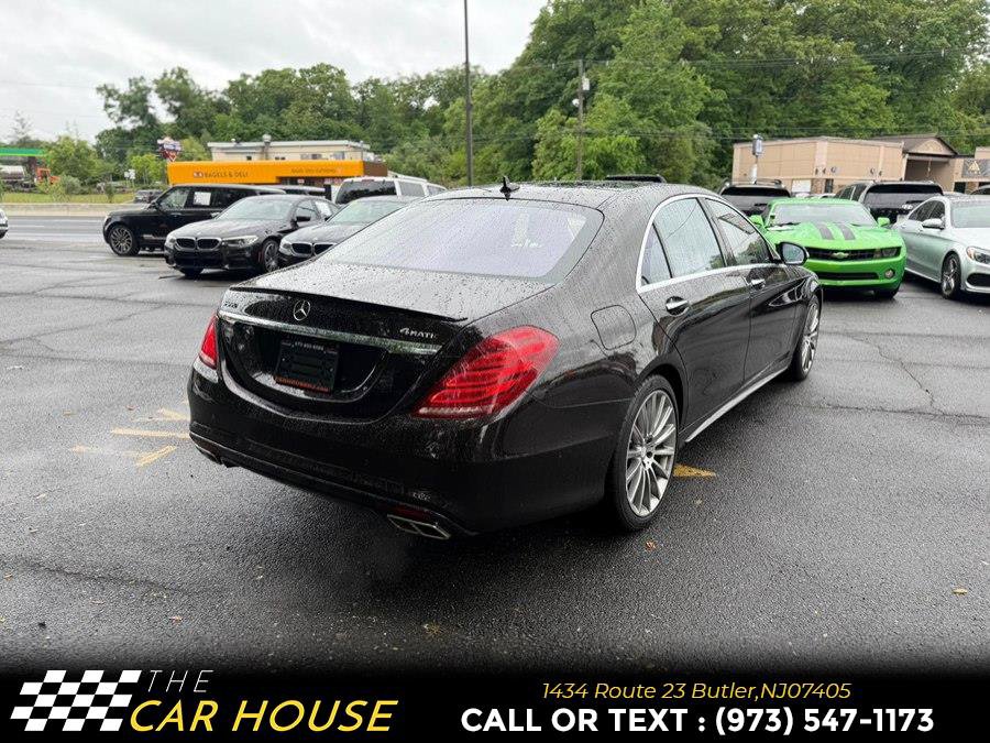 Used 2015 Mercedes-Benz S 550 4MATIC Sedan image 8