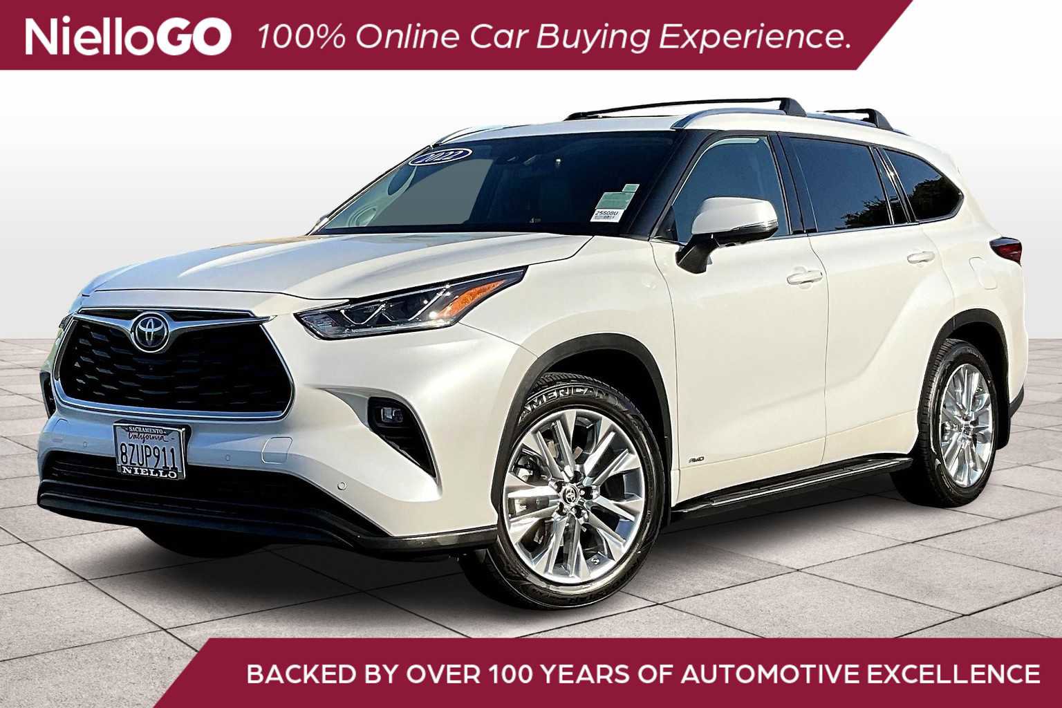 Used 2022 Toyota Highlander Limited