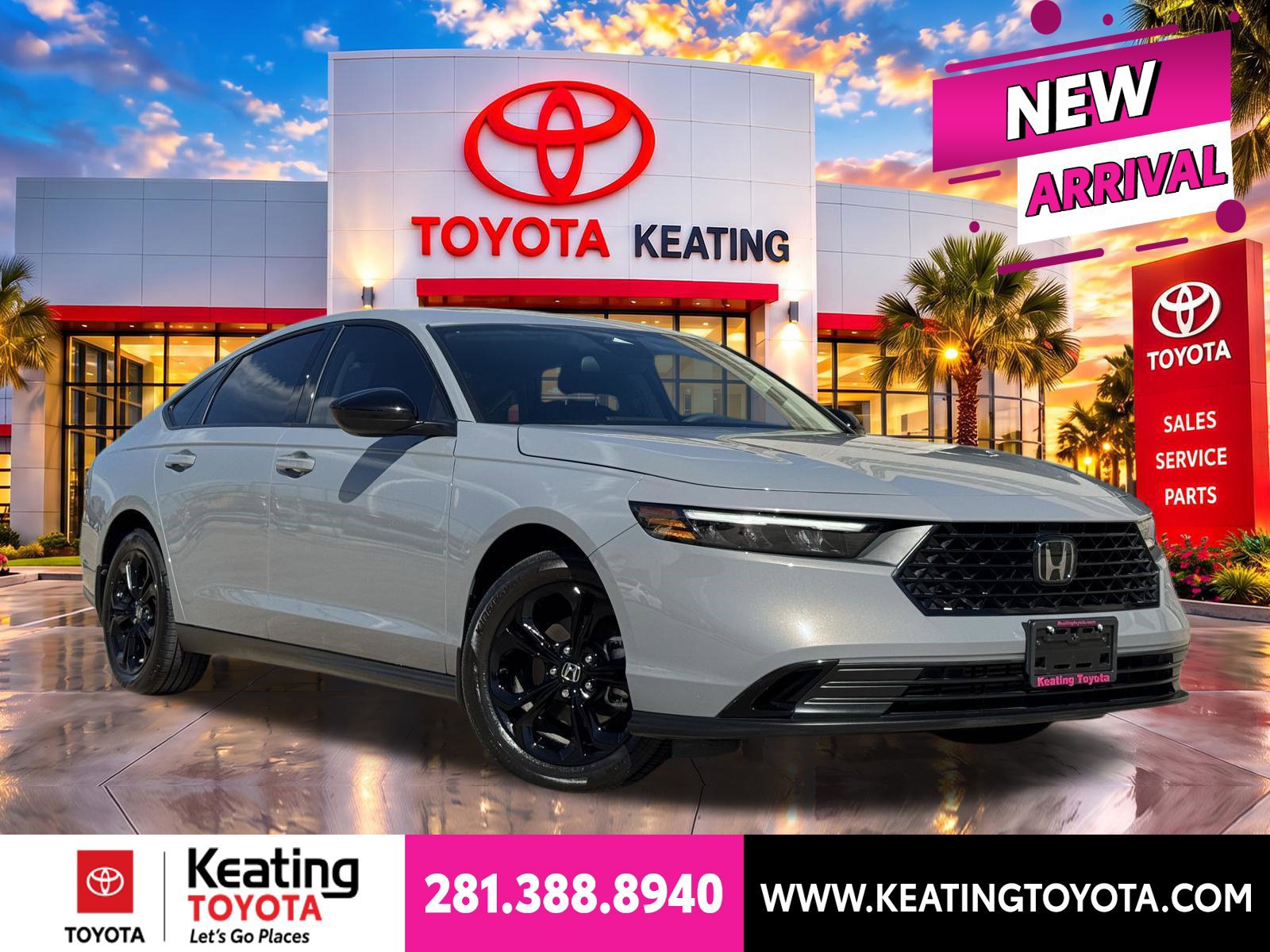 Used 2025 Honda Accord SE 360° Tour