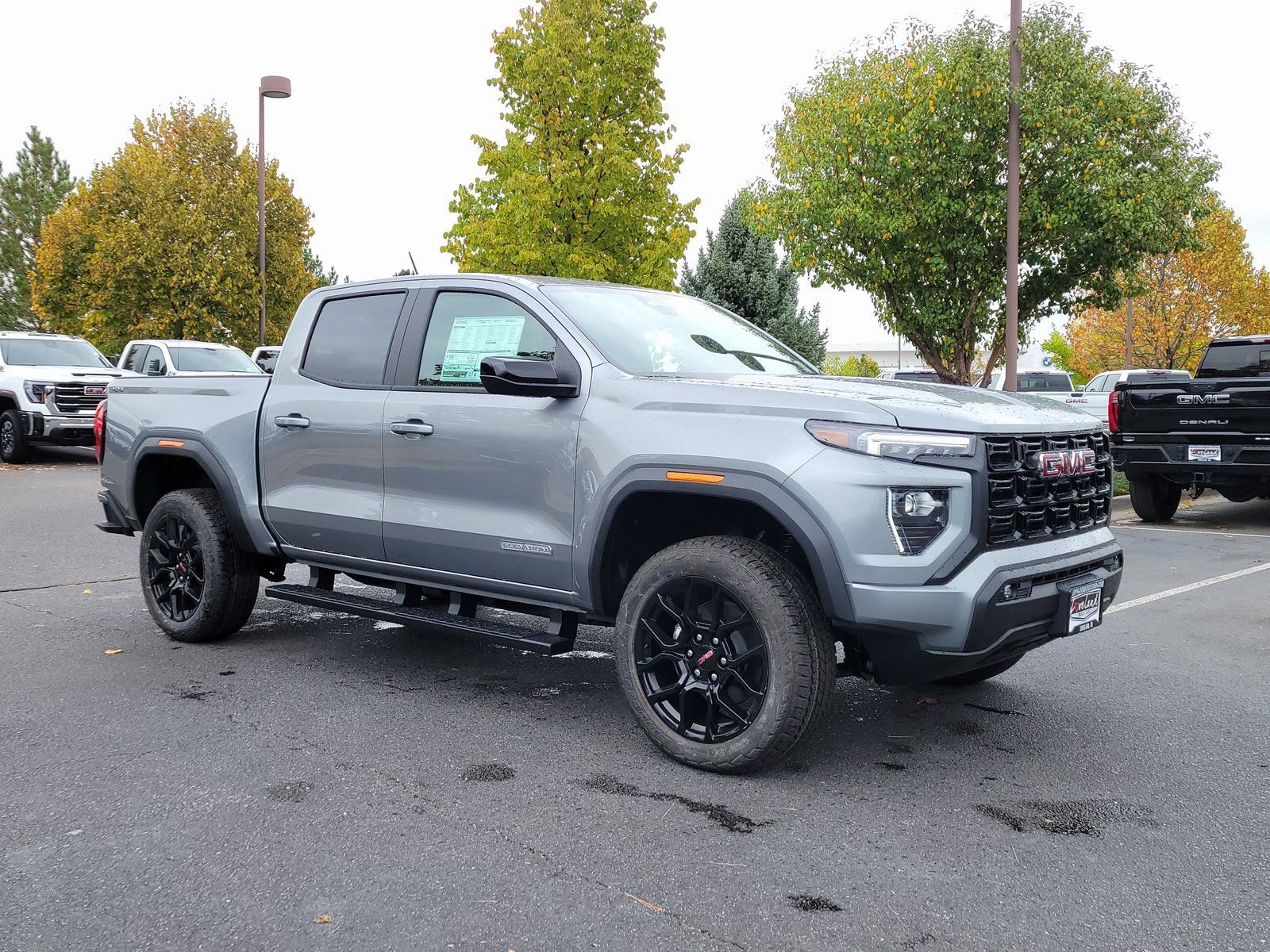 New 2026 GMC Canyon Elevation w/ Convenience Package AWD/4WD image 1