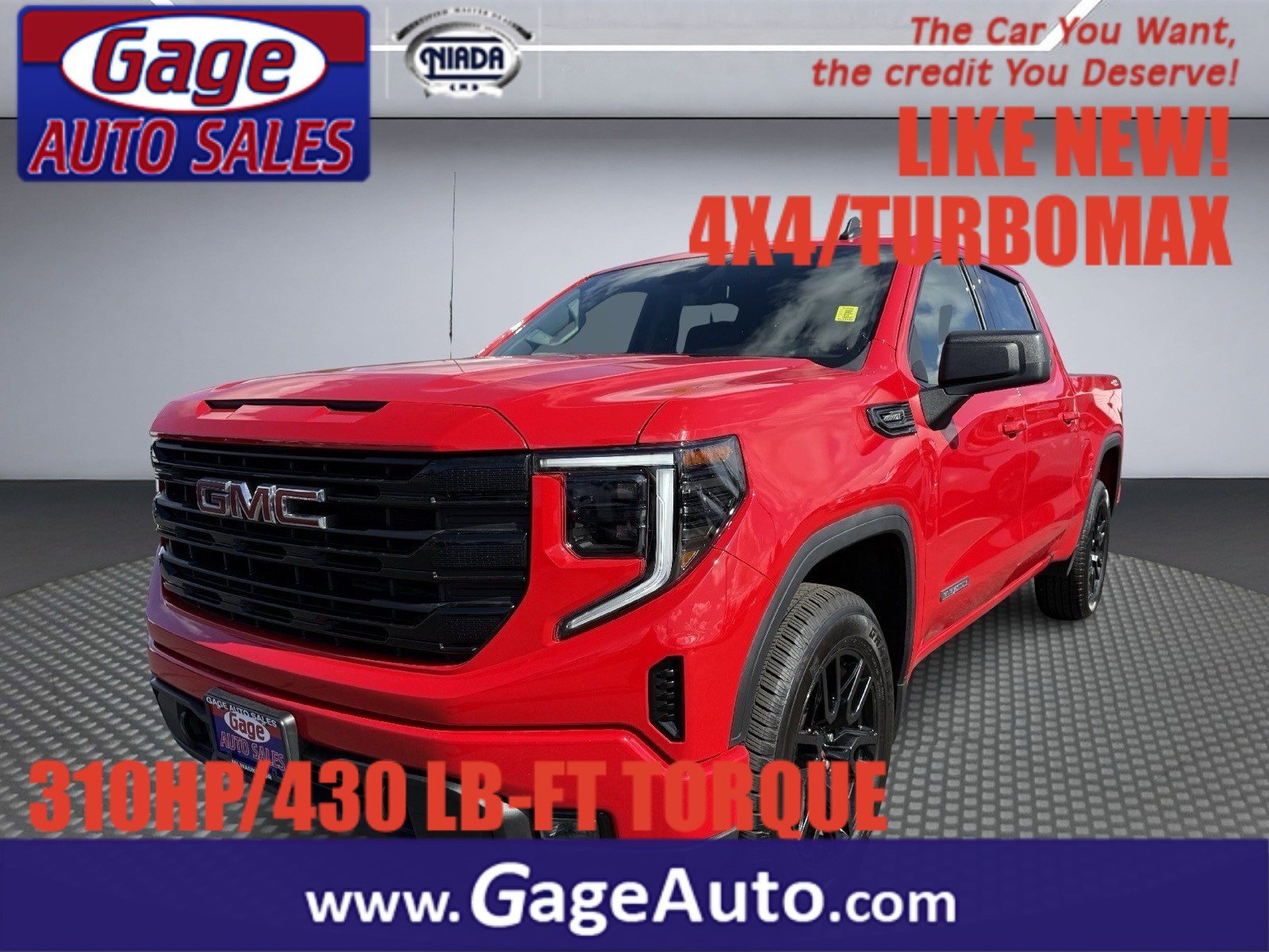 Used 2025 GMC Sierra 1500 Elevation