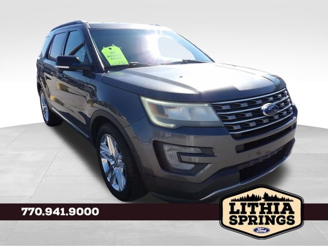 Used 2016 Ford Explorer XLT w/ Equipment Group 202A