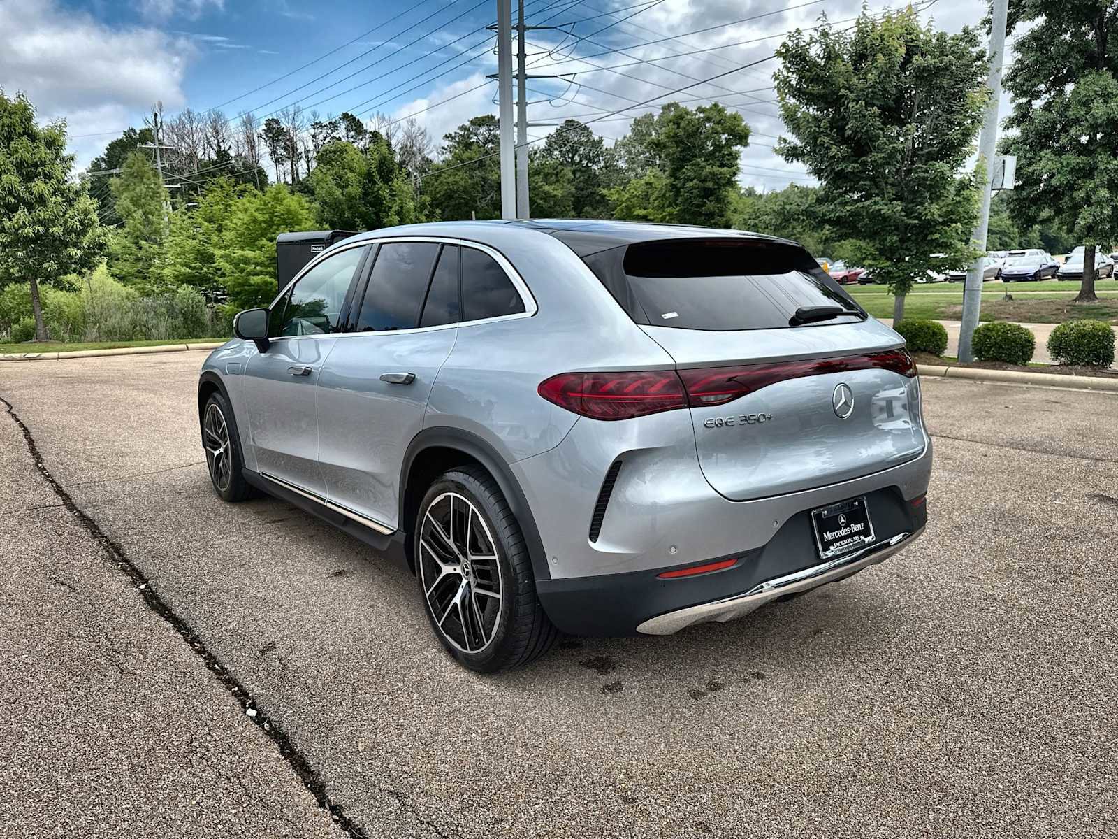 Used 2025 Mercedes-Benz EQE 350+ SUV image 6