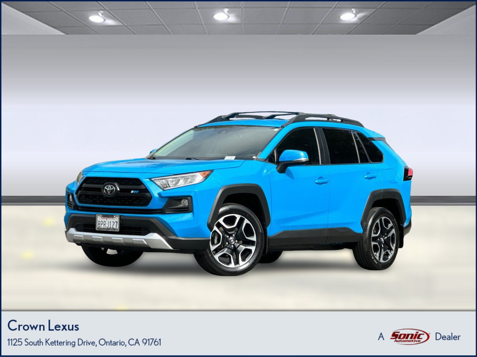 Used 2019 Toyota RAV4 Adventure AWD/4WD image 1