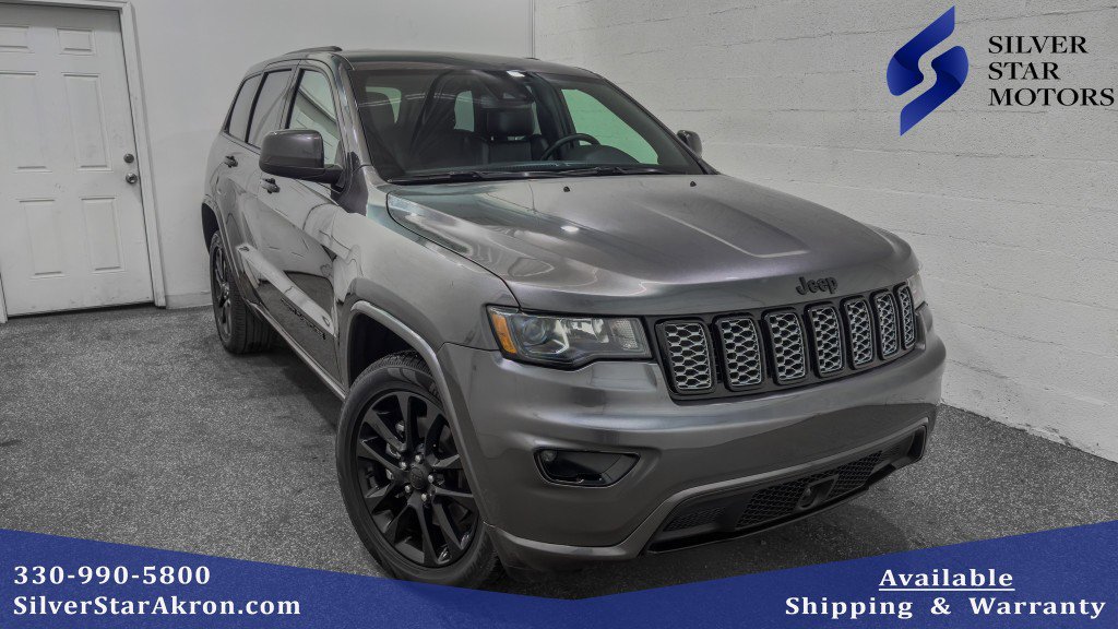 Used 2021 Jeep Grand Cherokee Laredo X
