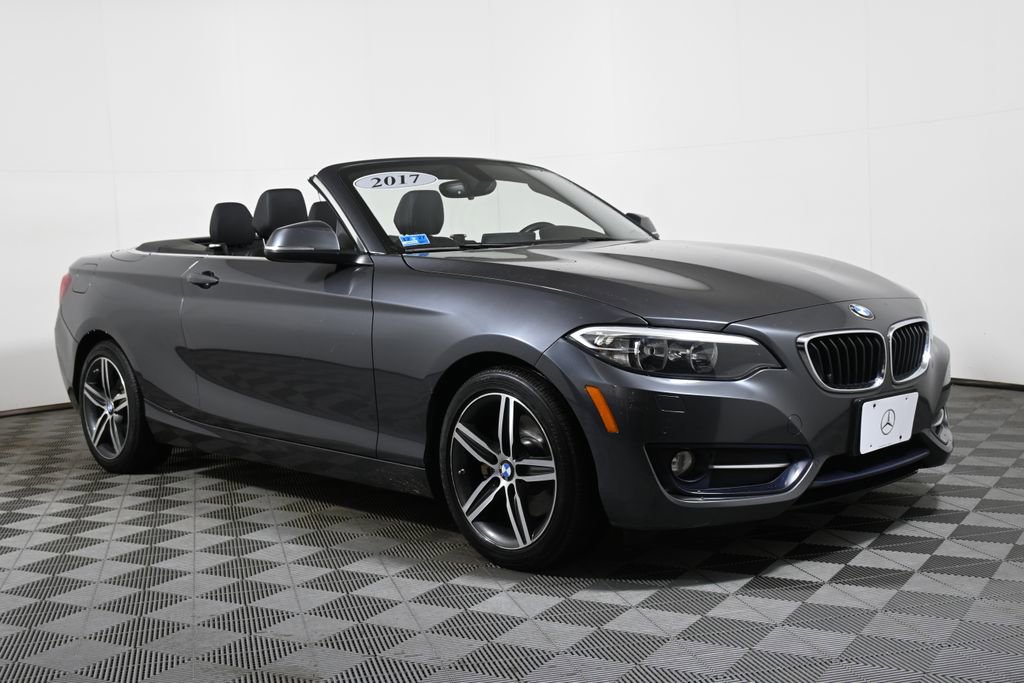 Used 2017 BMW 230i xDrive Convertible image 14