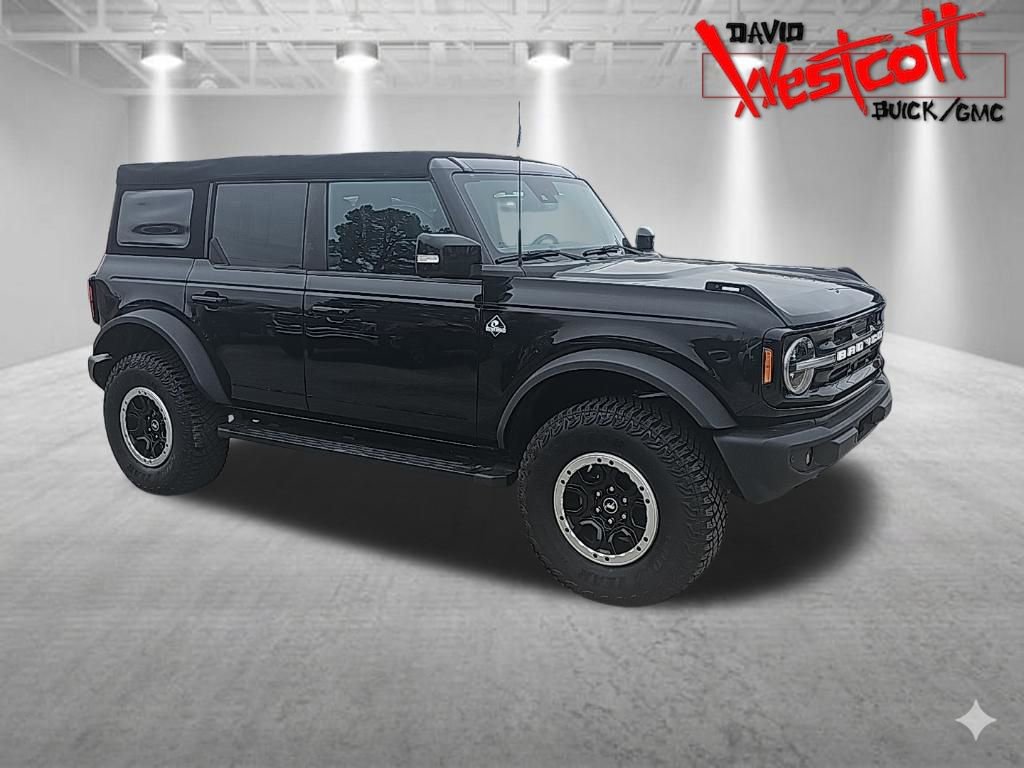 Used 2022 Ford Bronco Outer Banks w/ Sasquatch Package