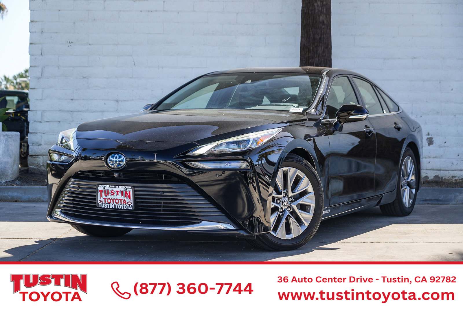 Certified 2022 Toyota Mirai w/ Advanced Technology Package RWD image 1