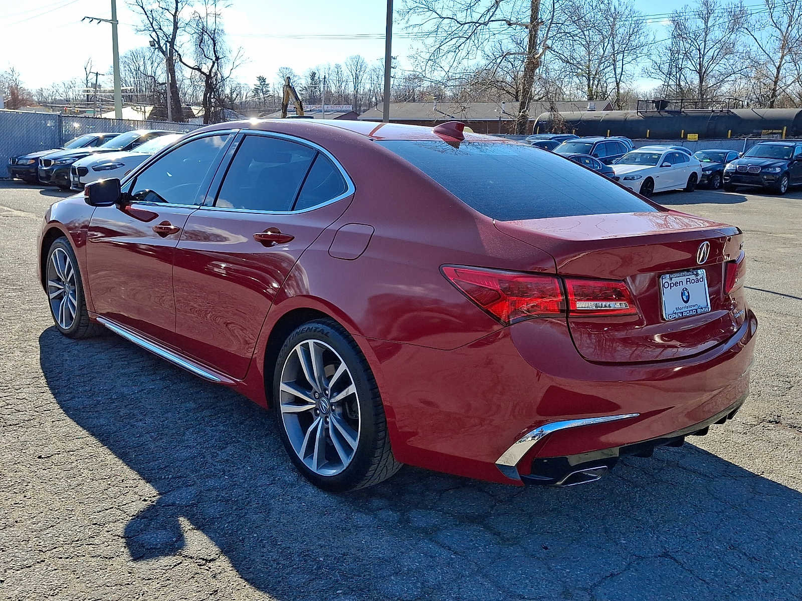 Used 2019 Acura TLX V6 SH-AWD w/ Technology Pkg image 4