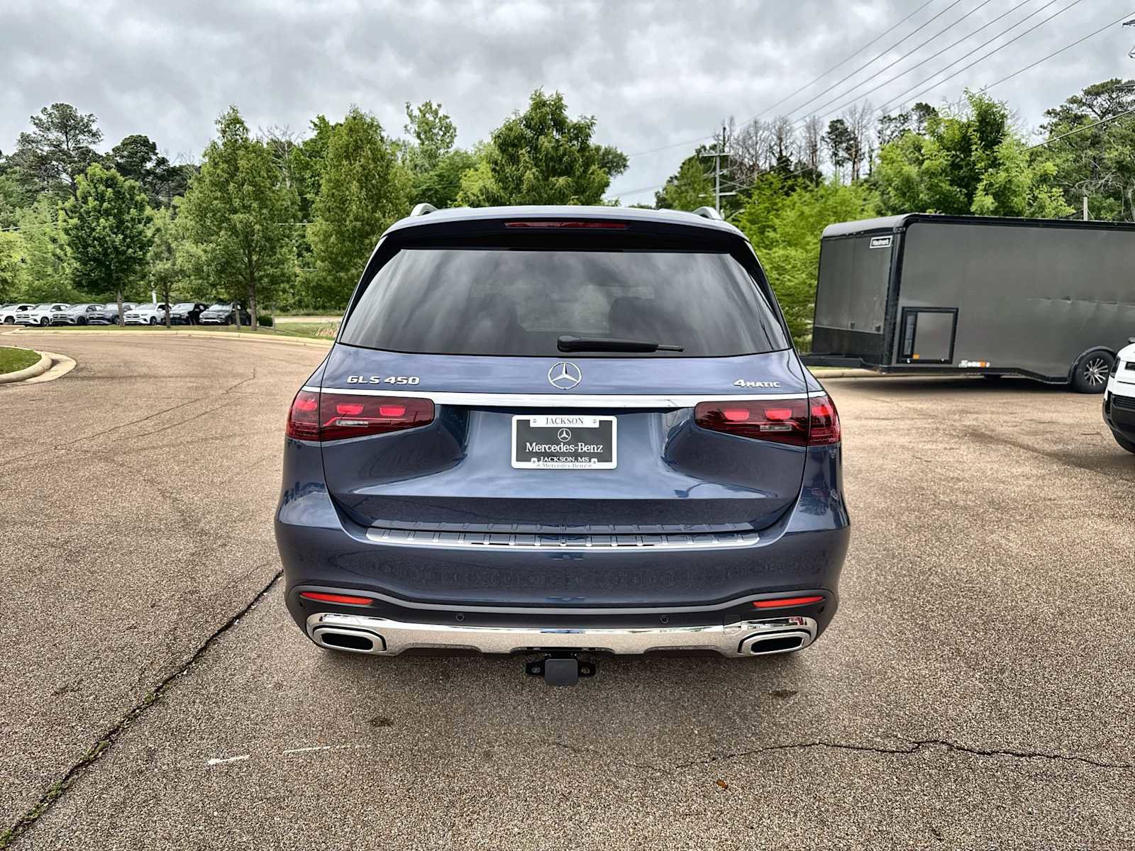 New 2026 Mercedes-Benz GLS 450 4MATIC image 7