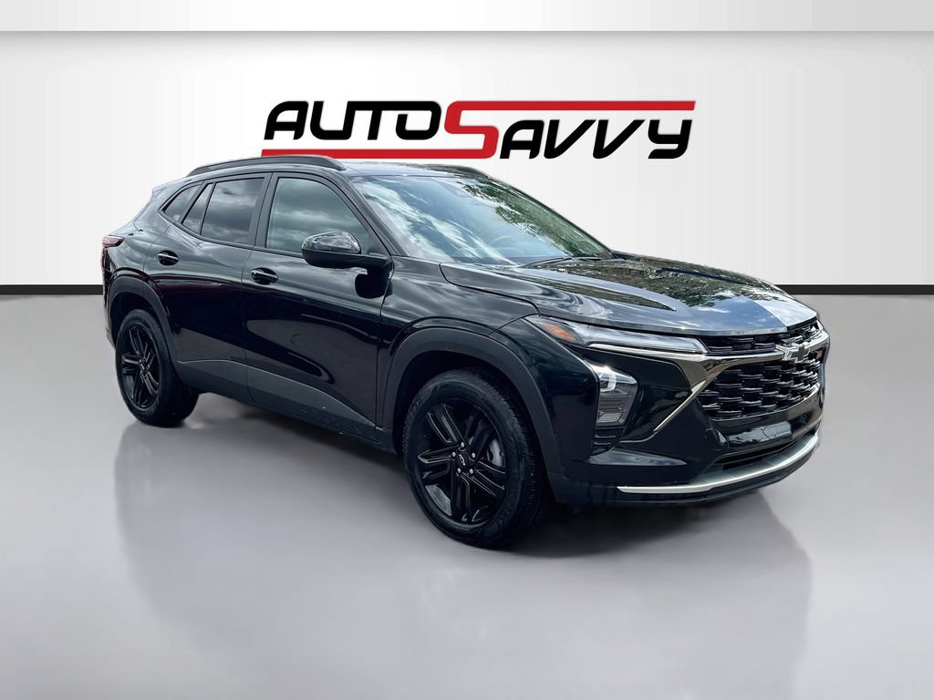 Used 2025 Chevrolet Trax ACTIV w/ Sunroof Package