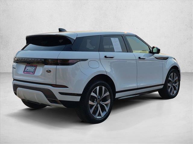 Used 2022 Land Rover Range Rover Evoque R-Dynamic SE AWD/4WD image 4