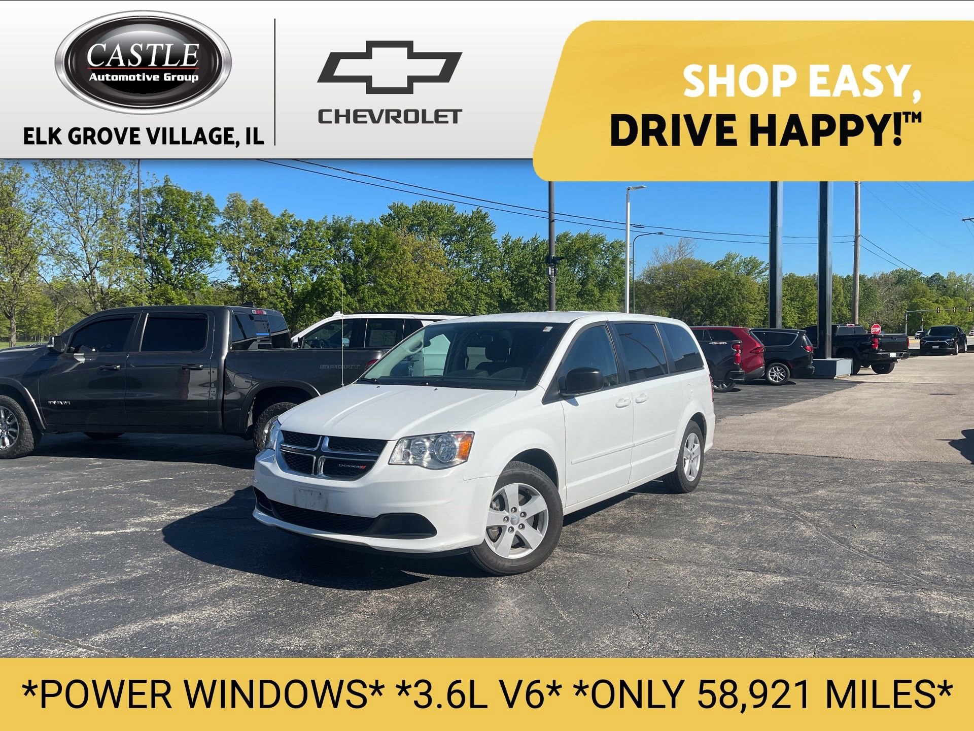 Used 2017 Dodge Grand Caravan SE w/ Power Window Group