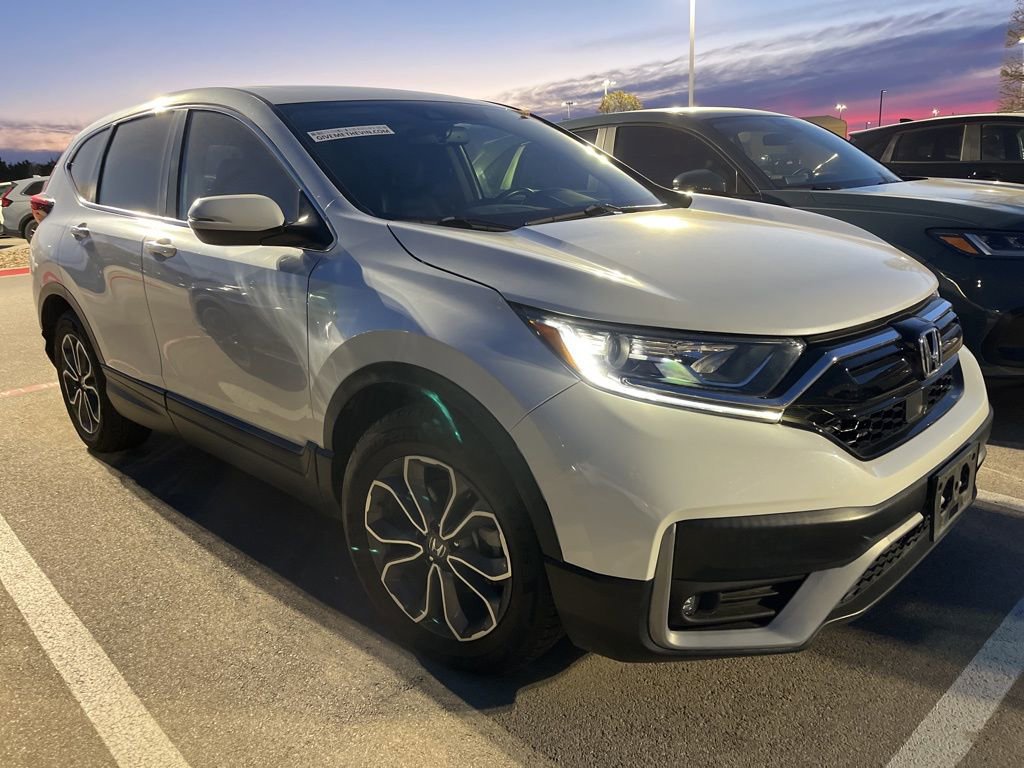 Certified 2022 Honda CR-V EX-L image 2