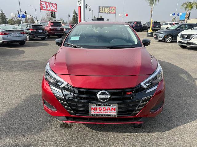 New 2025 Nissan Versa SR w/ Trunk Package image 2