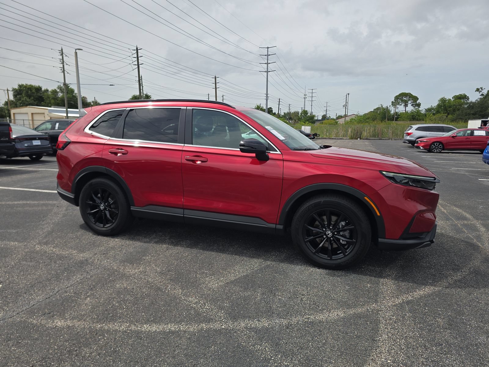 Certified 2024 Honda CR-V Sport image 2