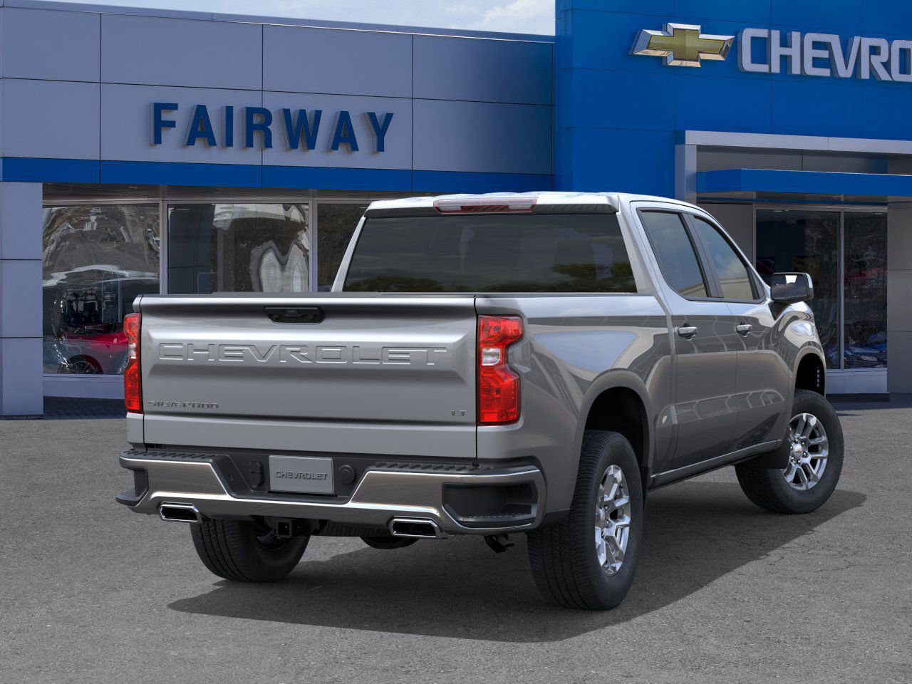 New 2026 Chevrolet Silverado 1500 LT image 4