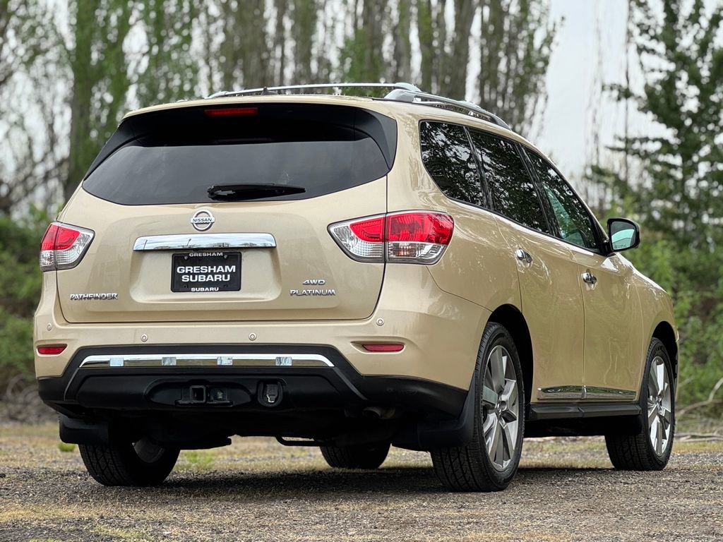 Used 2013 Nissan Pathfinder Platinum w/ Platinum Premium Pkg AWD/4WD image 7