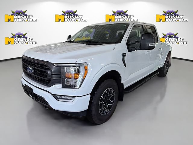 Used 2023 Ford F150 XLT w/ Equipment Group 302A High AWD/4WD video 1