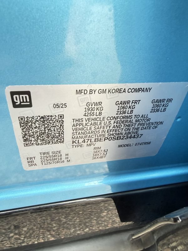 Used 2025 Buick Envista Sport Touring w/ Convenience I Package FWD image 49