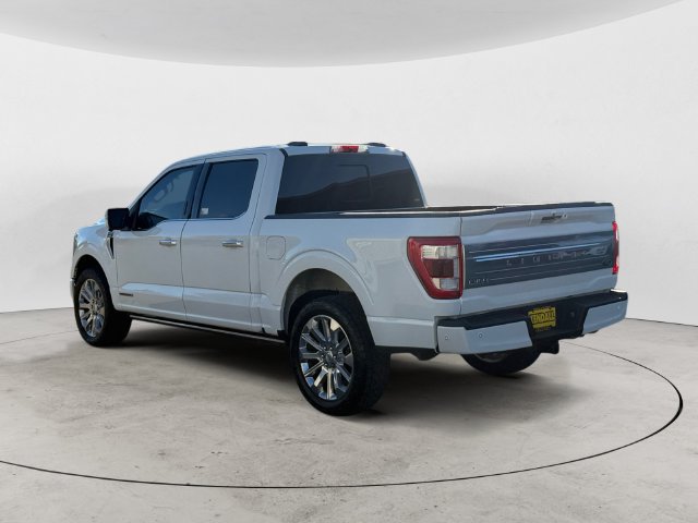 Used 2021 Ford F150 Limited AWD/4WD image 7