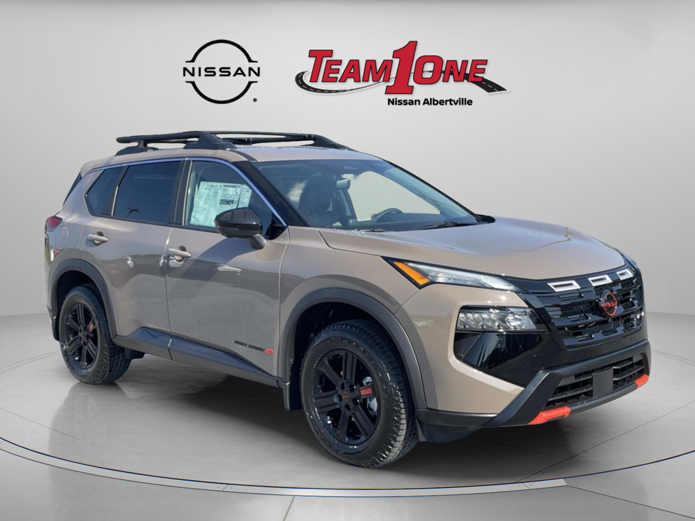 New 2026 Nissan Rogue Rock Creek w/ Rock Creek Premium Package image 1