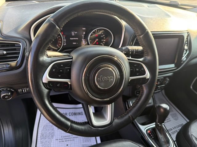 Used 2018 Jeep Compass Limited w/ Navigation Group FWD image 13