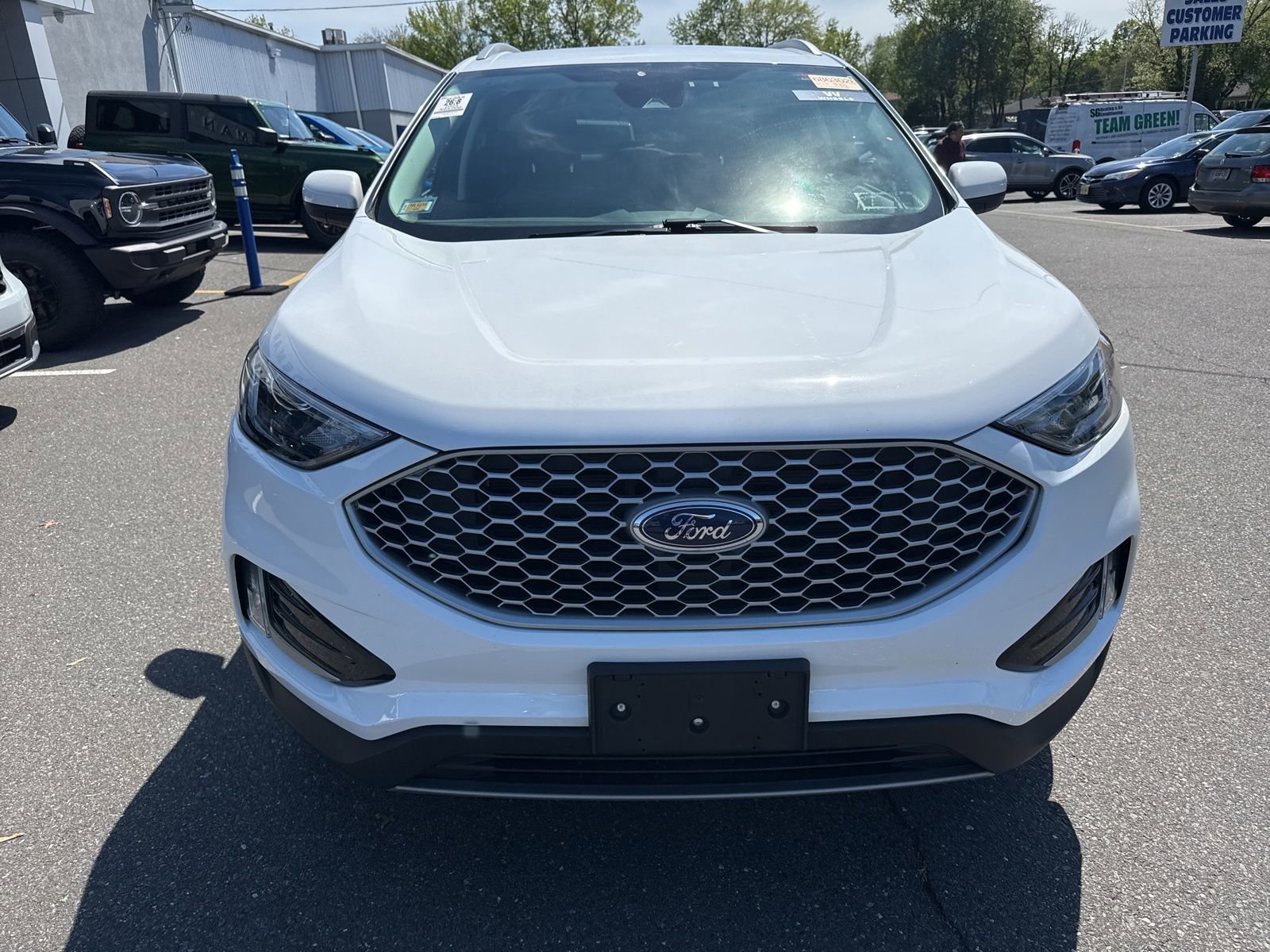Used 2023 Ford Edge SEL w/ Convenience Package AWD/4WD image 11