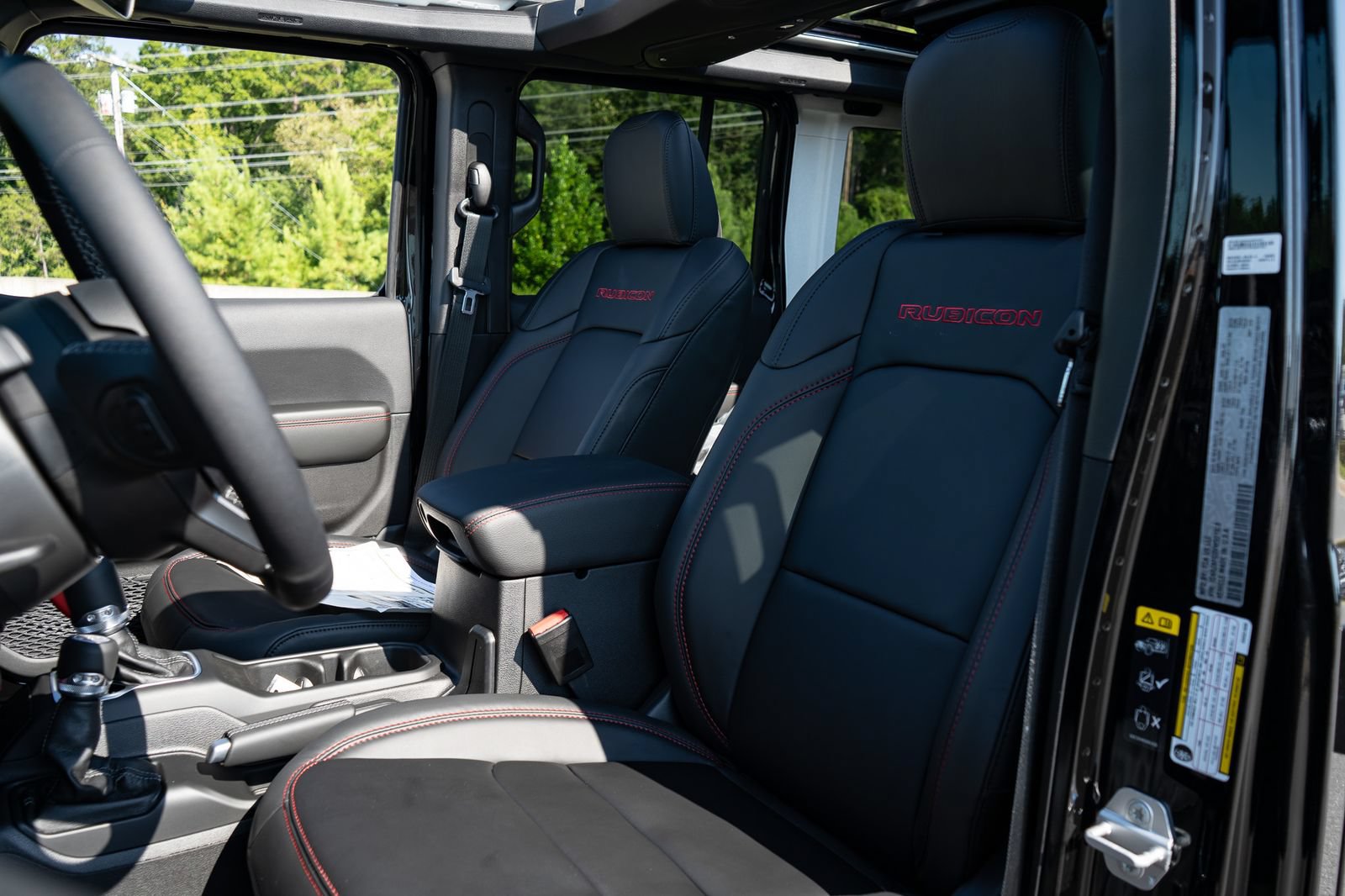 New 2027 Jeep Wrangler Unlimited Rubicon AWD/4WD image 28