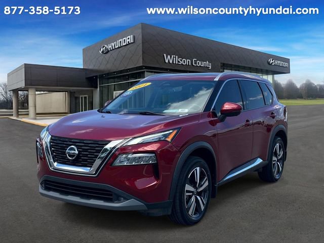 Used 2021 Nissan Rogue SL w/ Premium Package