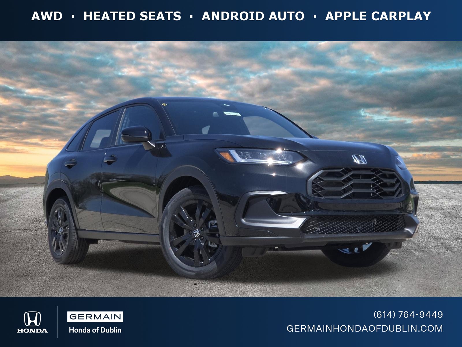 New 2026 Honda HR-V Sport