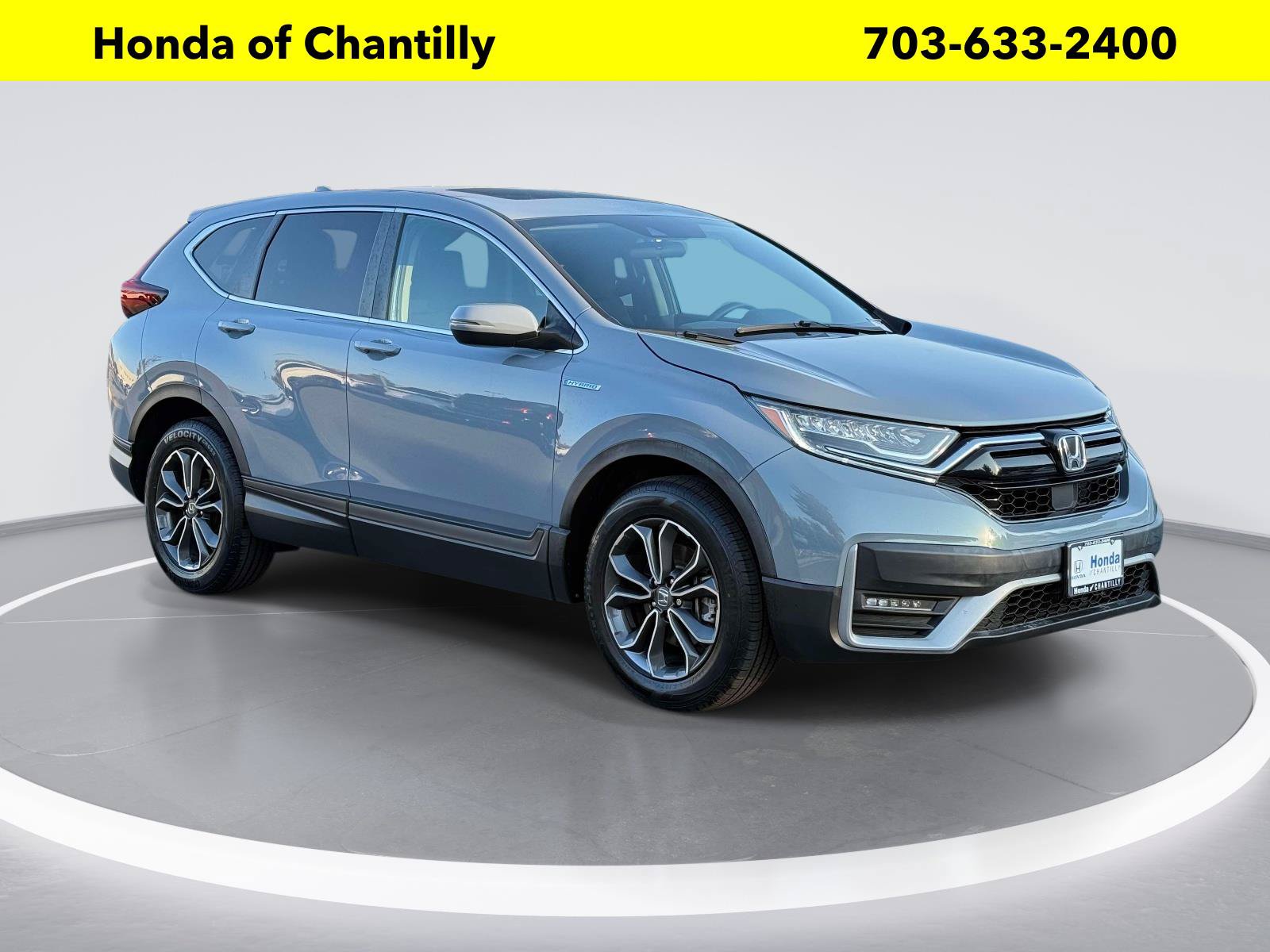 Used 2021 Honda CR-V EX