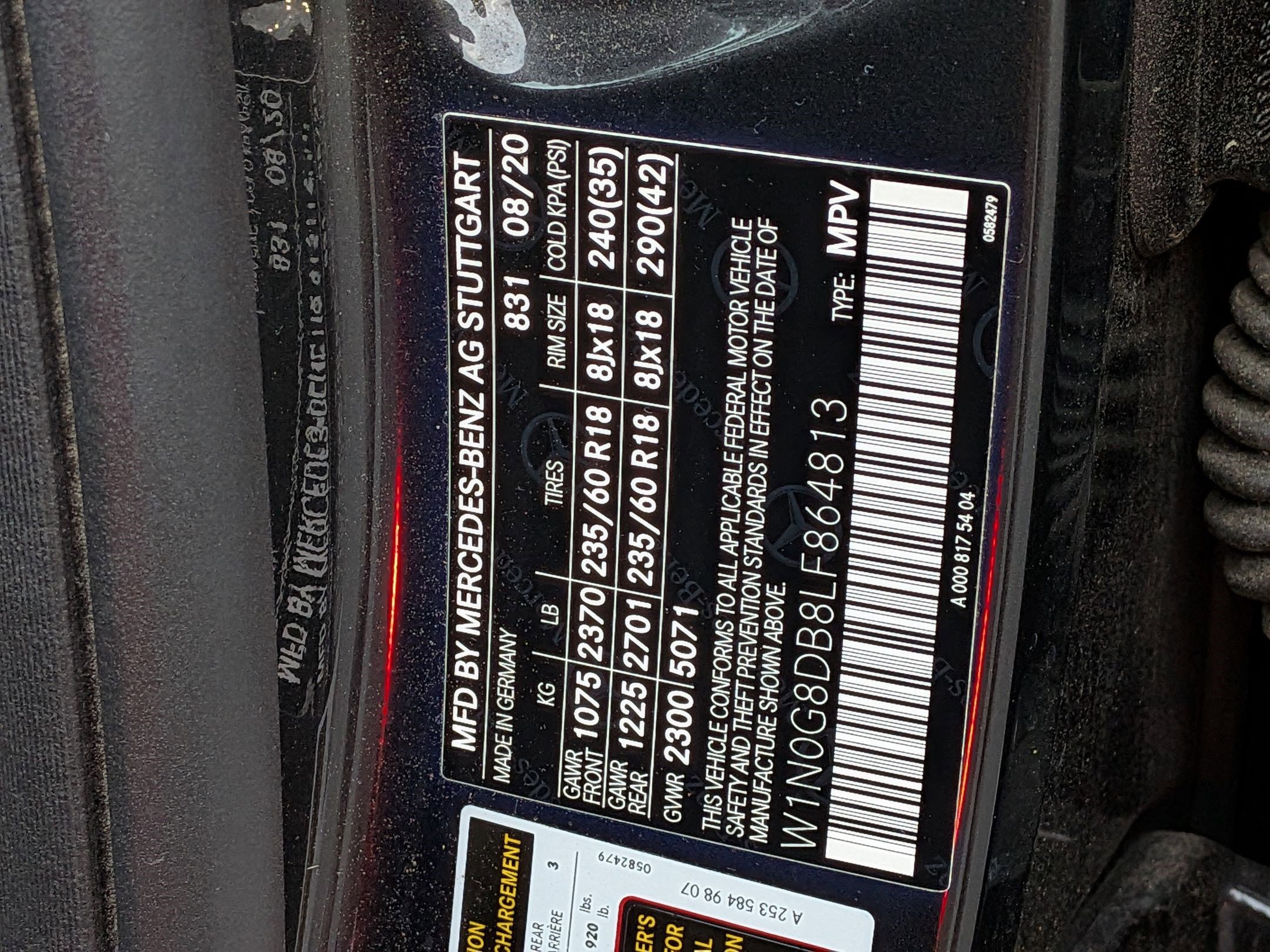 Certified 2020 Mercedes-Benz GLC 300 image 21