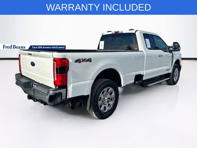 Certified 2023 Ford F250 Lariat w/ Chrome Package image 10