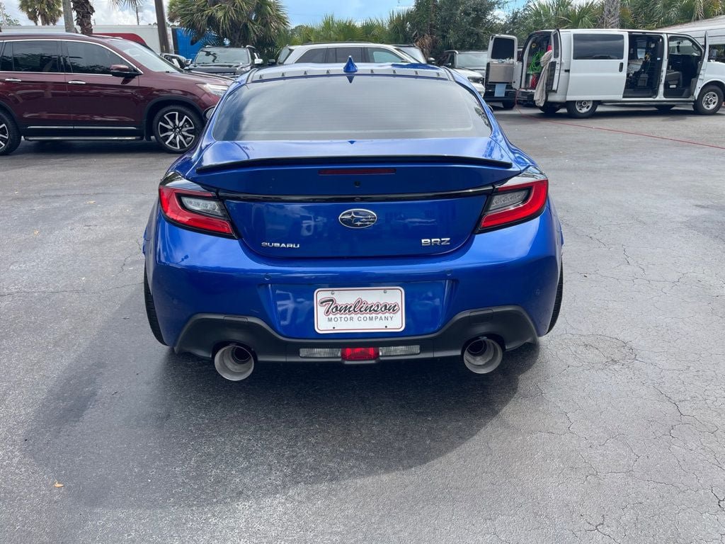 Used 2023 Subaru BRZ Limited w/ Popular Package #1 RWD image 4