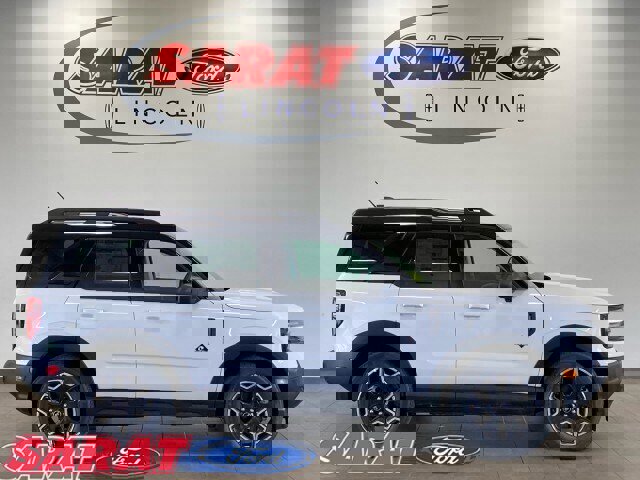 New 2025 Ford Bronco Sport Outer Banks w/ Outer Banks Tech Package+ image 1