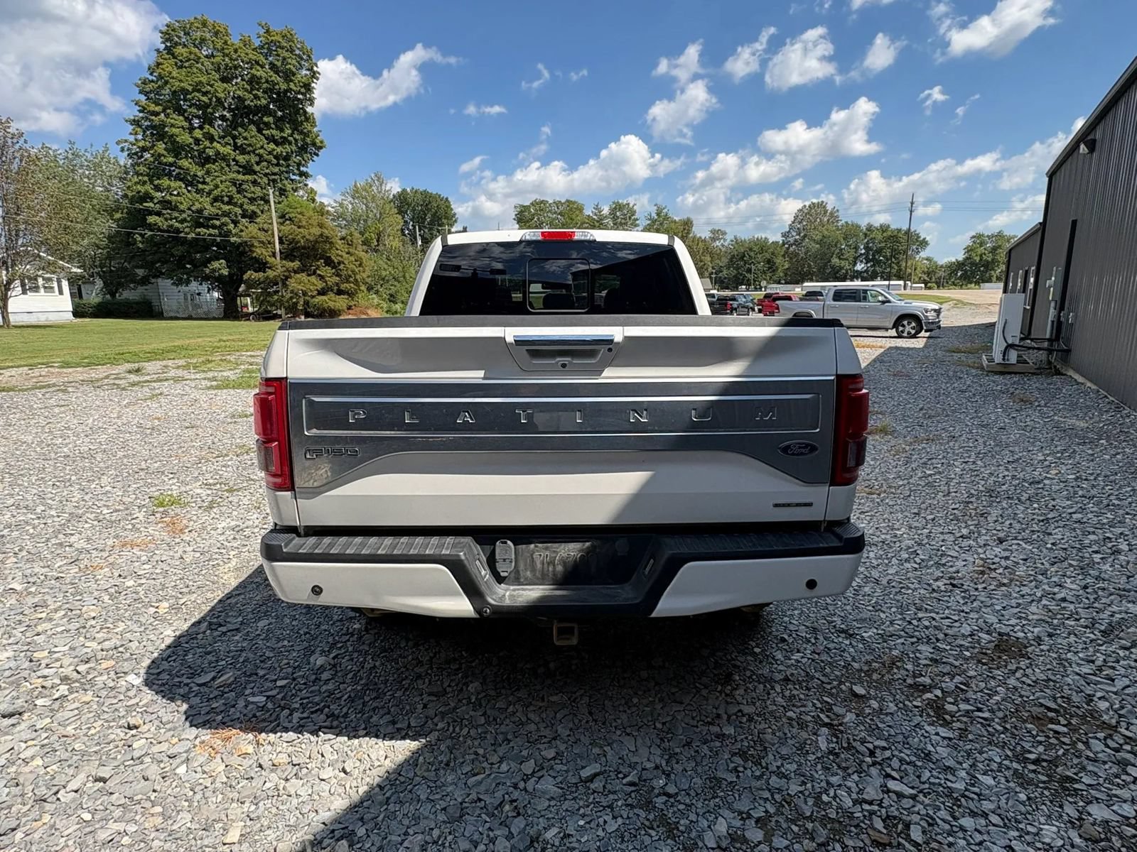 Used 2016 Ford F150 Platinum w/ Trailer Tow Package AWD/4WD image 6