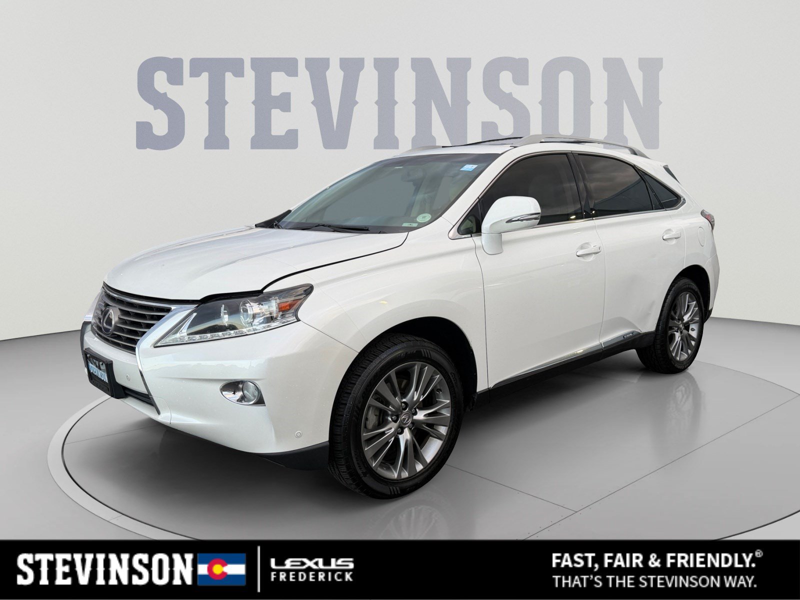 Used 2014 Lexus RX 450h AWD