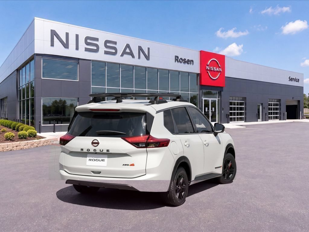 New 2026 Nissan Rogue SV AWD/4WD image 19