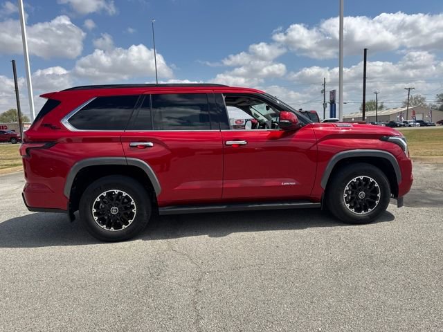 Used 2023 Toyota Sequoia Limited w/ TRD Off-Road Package image 7