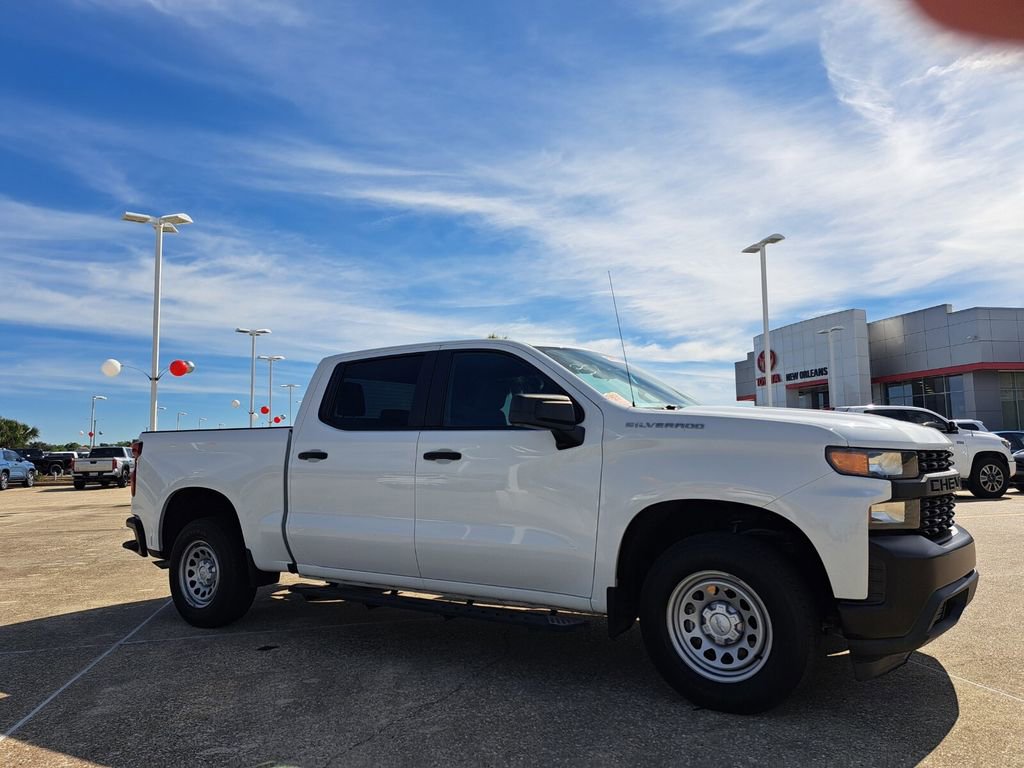 Used 2021 Chevrolet Silverado 1500 W/T w/ WT Value Package image 3