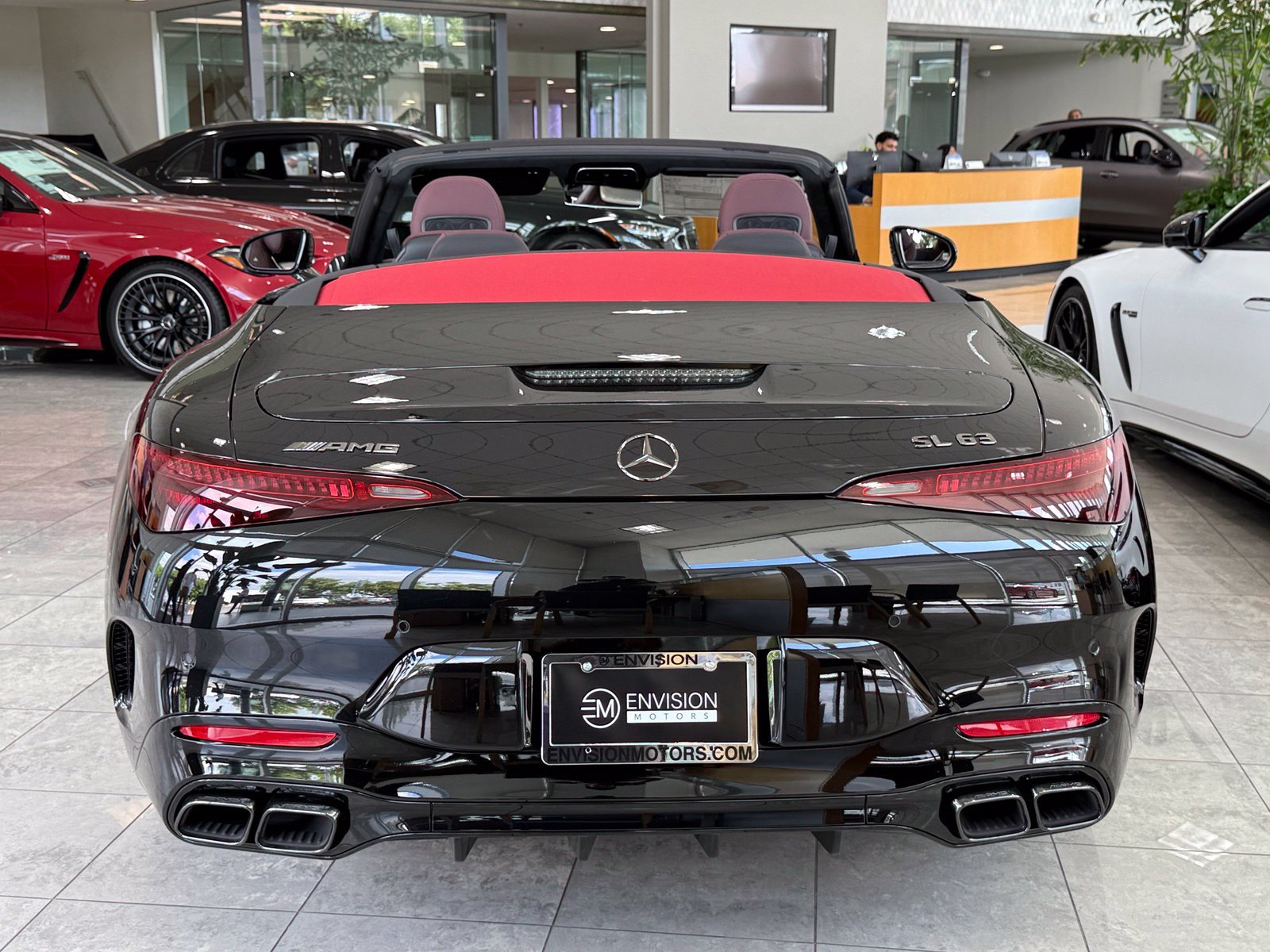 New 2027 Mercedes-Benz SL 63 AMG 4MATIC image 9