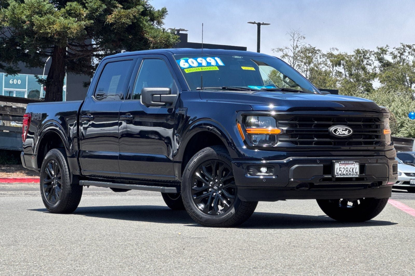 Used 2026 Ford F150 XLT w/ Equipment Group 302A MID AWD/4WD image 2