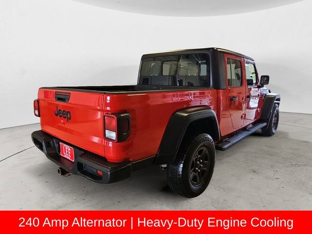 Used 2020 Jeep Gladiator Sport w/ Trailer Tow Package image 6