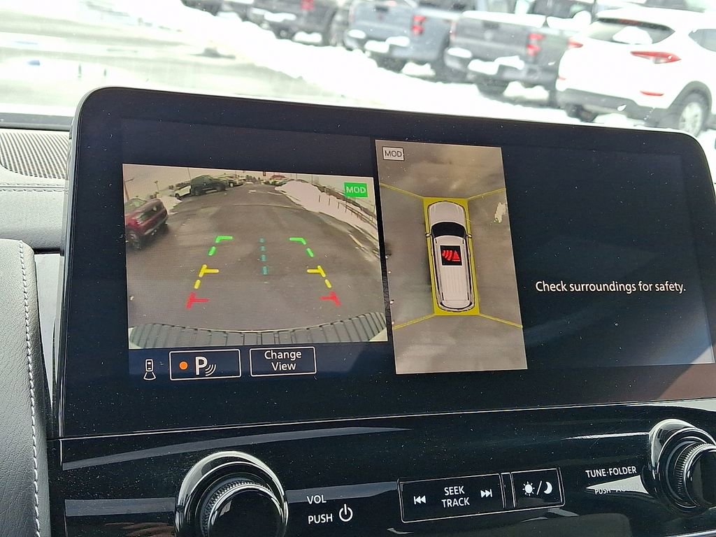 Certified 2024 Nissan Armada Platinum w/ Captain's Chairs Package image 19