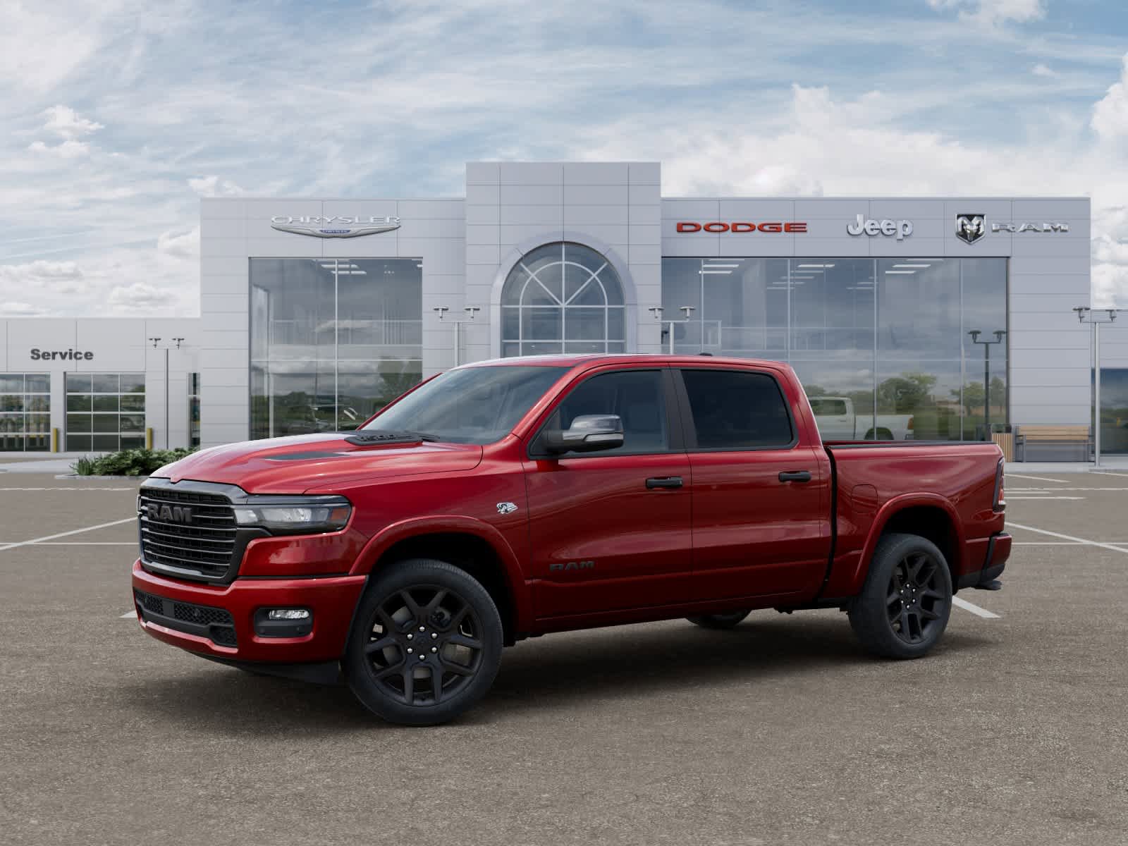 New 2026 RAM 1500 Laramie w/ Night Edition AWD/4WD image 2